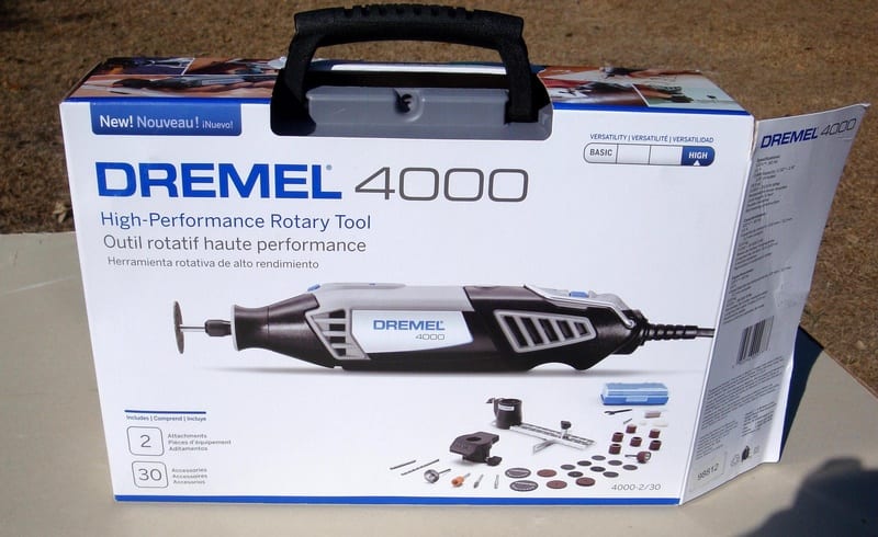 Dremel 4000 drywall rotary cutting tools