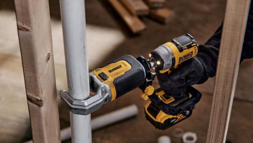 DeWalt Impact Connect Pipe Cutter Attachment