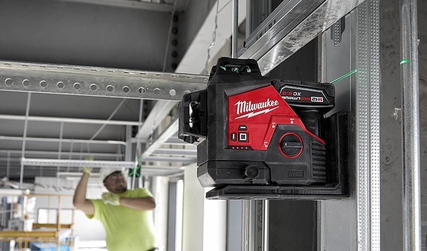 Milwaukee Cross Line Laser Level Review