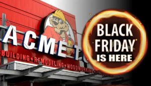 ACME Tools Black Friday Cyber Monday Deals