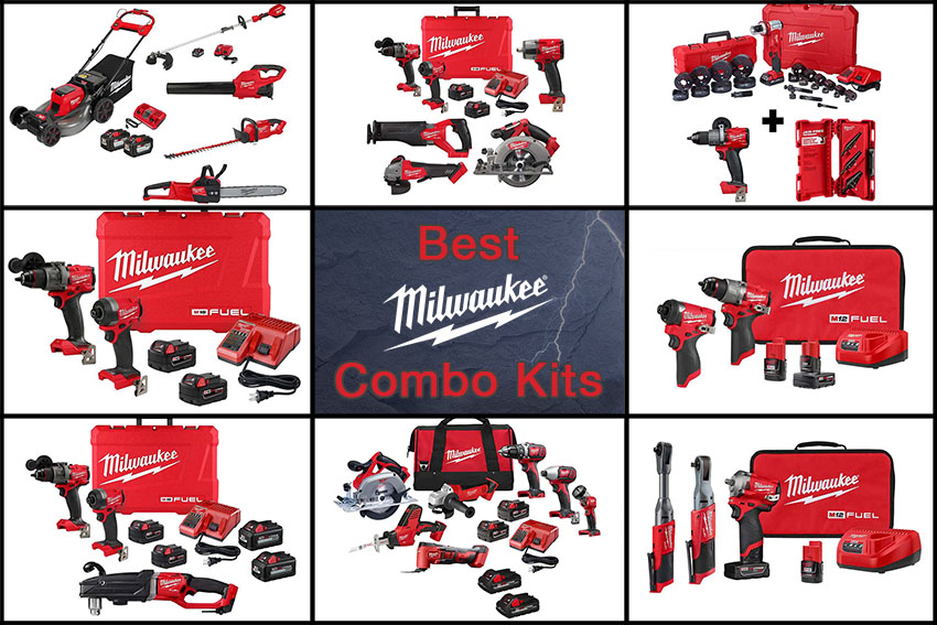 Best Milwaukee Combo Kit Reviews 2022
