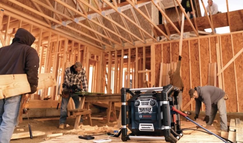 Bosch PB360C Power Box Jobsite Radio