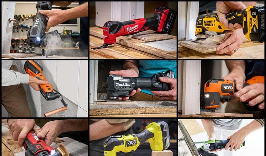 Best Oscillating Multi-Tool Reviews