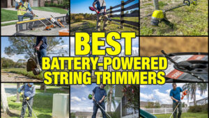 Best Battery-Powered String Trimmer