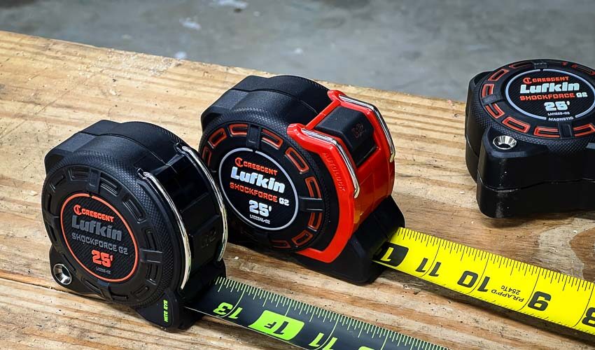 Crescent Lufkin Shockforce G2 Tape Measures Review