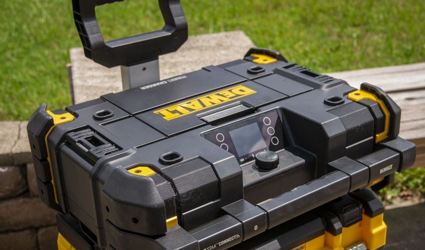 DeWalt TStak Radio charger