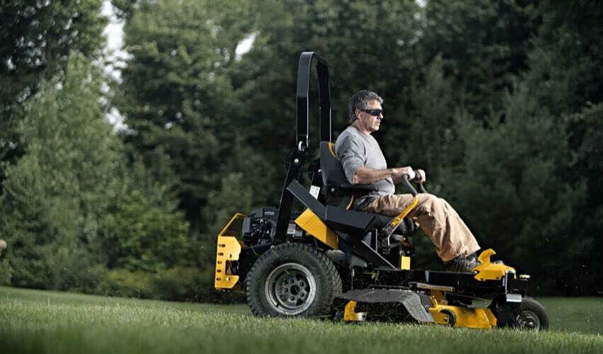 DeWalt Zero-Turn Mower side