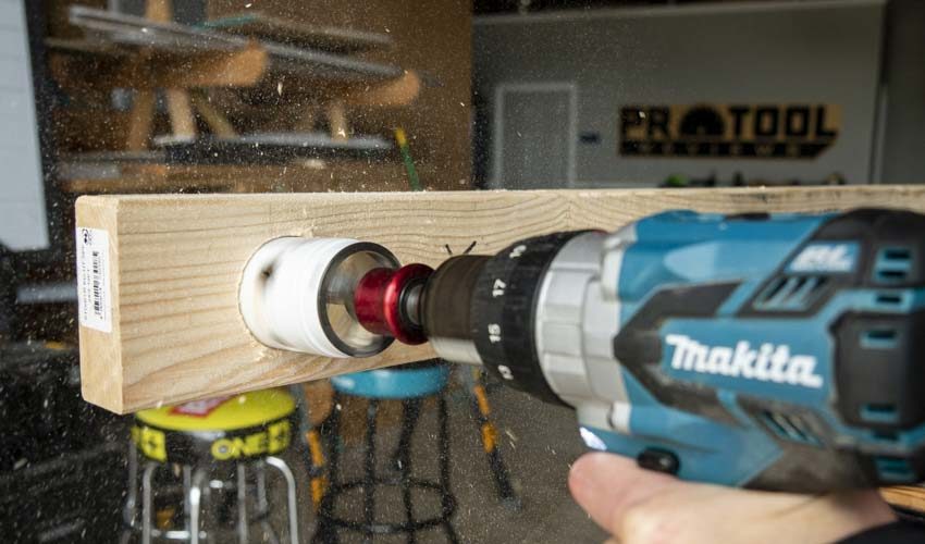 Disston BLU-MOL QuickCore Hole Saw Review