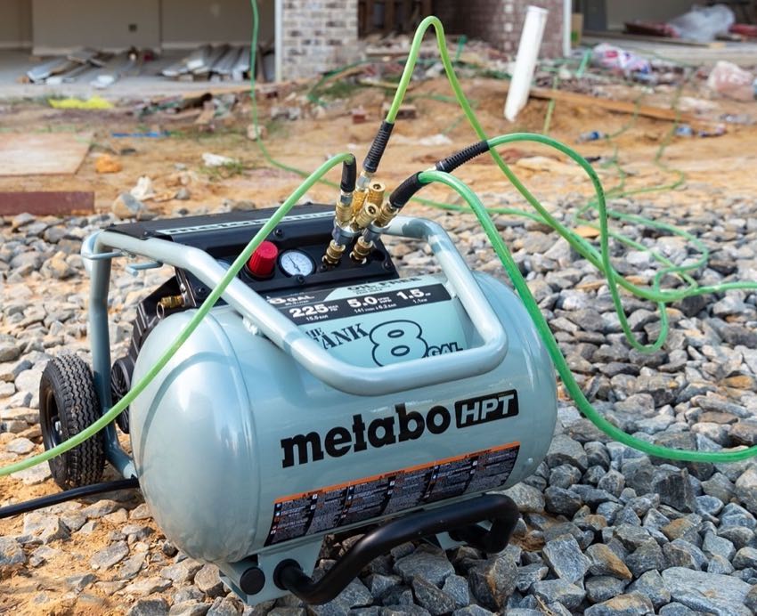 Metabo HPT 8-gallon The Tank air compressor