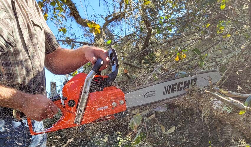 ECHO CS-501P X-Series Chainsaw Review