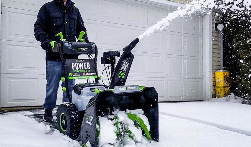 EGO 2-Stage Snow Blower Review