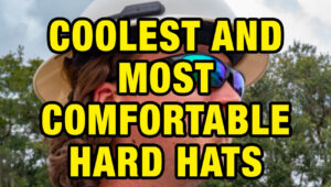 Coolest and Most Comfortable Hard Hat