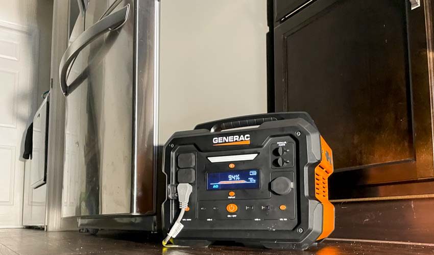 Generac Portable Power Station Review GB1000