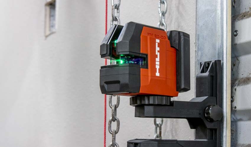 Hilti 12V Green Cross Line Laser Review PM 20-CG A12