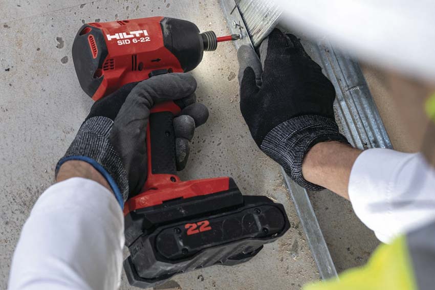 Hilti Nuron Cordless Impact Driver Review SID 6-22