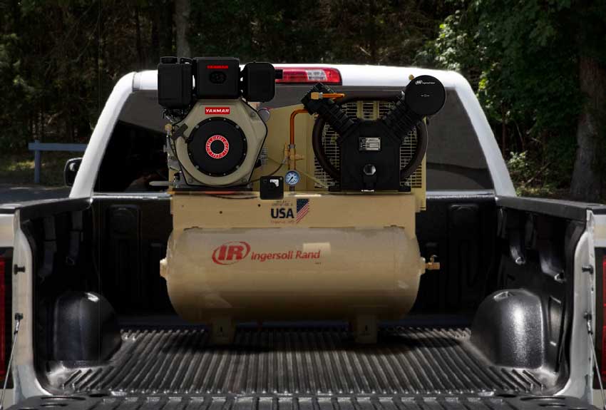 Ingersoll Rand IR 2475F10DY diesel compressor