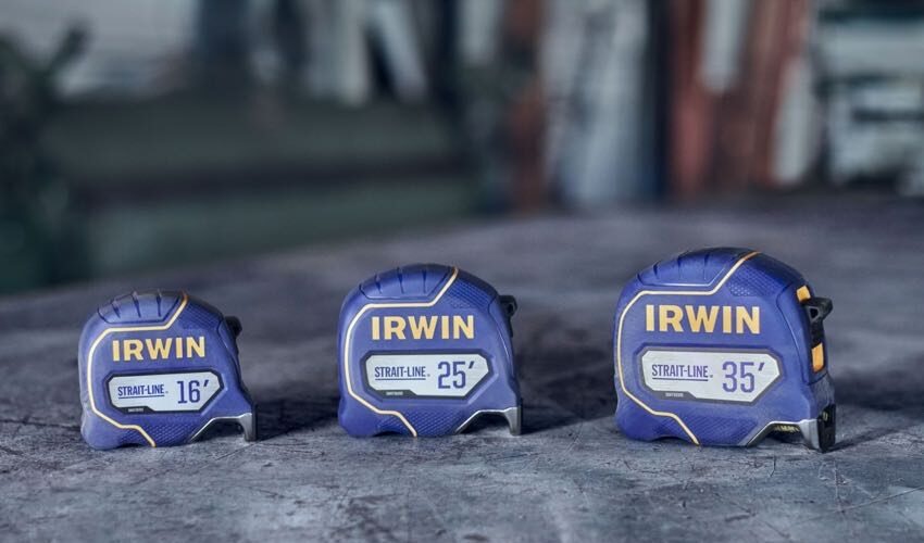 Irwin Strait-Line tape measures