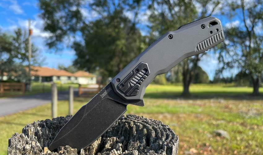 Kershaw Cannonball Folding Pocket Knife Review 2061