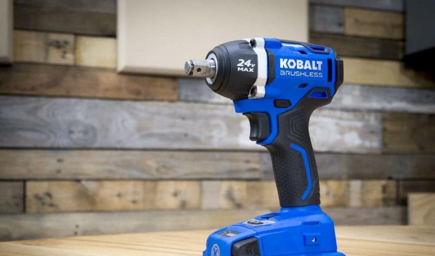 Kobalt 24V 1/2" Impact Wrench: KCW 5024B-03