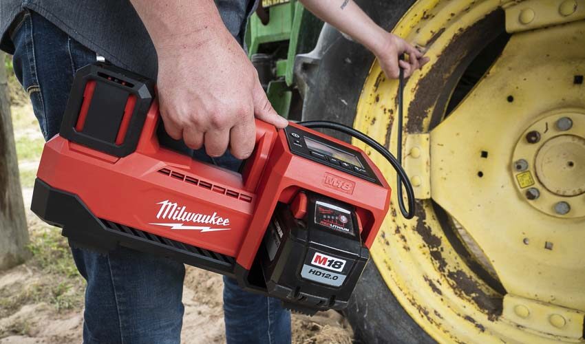 Milwaukee M18 Cordless Inflator Review 2848-20