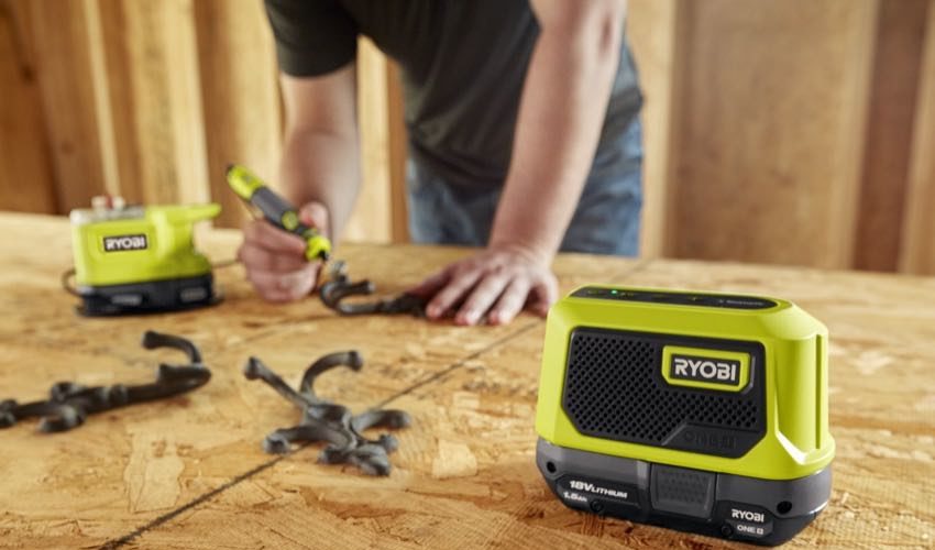 Ryobi Compact Bluetooth Speaker