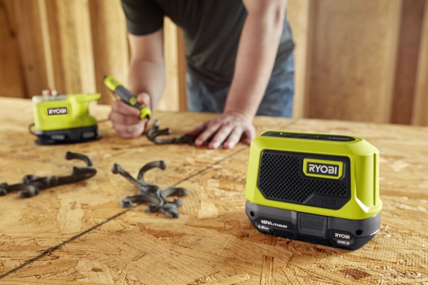 Ryobi Compact Bluetooth Speaker