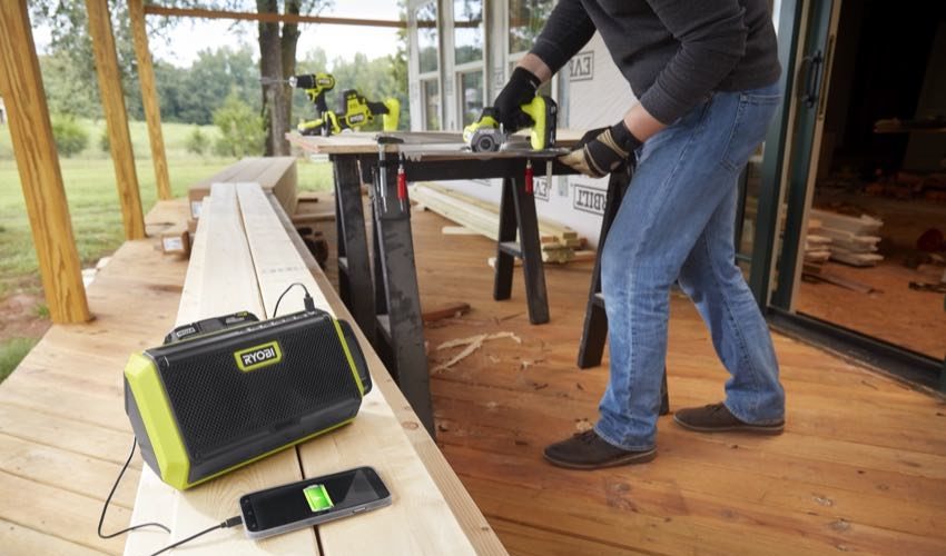 Ryobi PAD01 18V Bluetooth Speaker