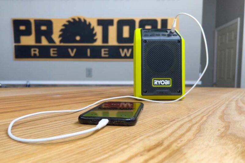 Ryobi PCL600 Bluetooth Speaker