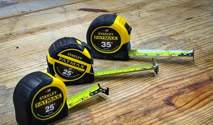 Stanley FatMax Tape Measure Review