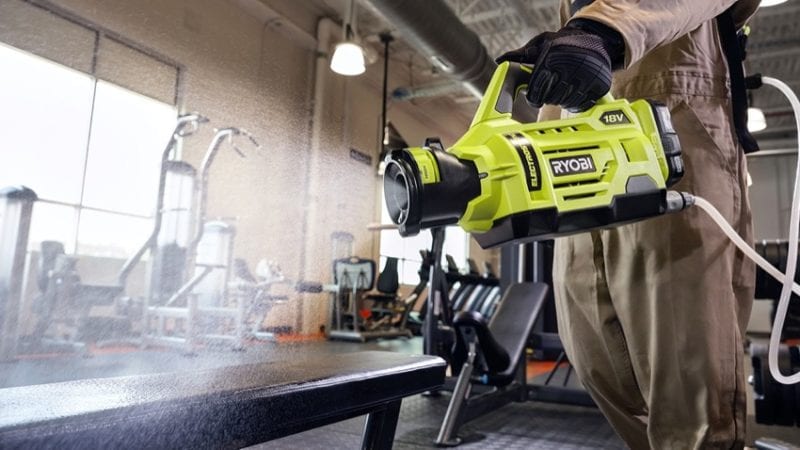 Ryobi Electrostatic Sprayer