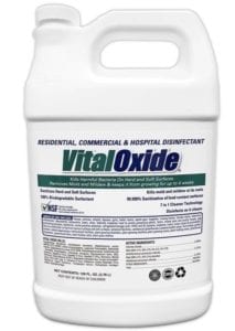 VitalOxide hospital disinfectant