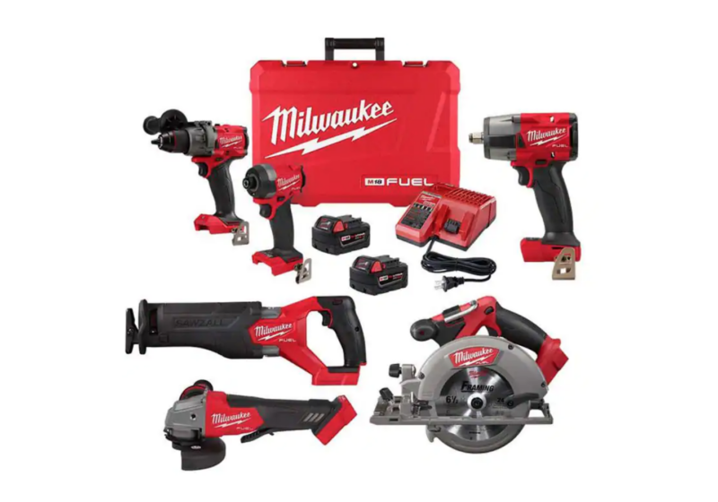Best Milwaukee Combo Kit Overall