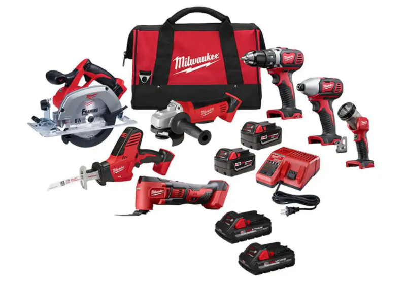 Best Value Milwaukee Combo Kit