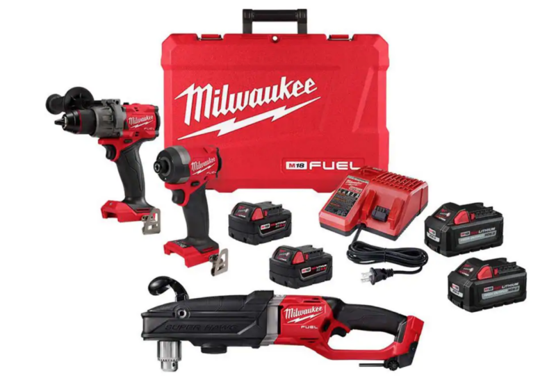 Best Milwaukee Combo Kit for Plumbers